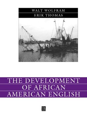 cover image of Development of African American English